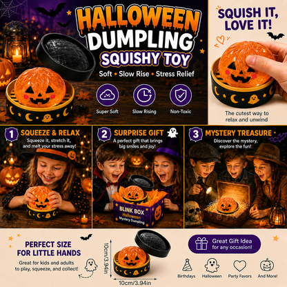 🔥New for 2026 · 50% Off 🎃👻 – Adorable Halloween Ghost Squishies You Can't Put Down!