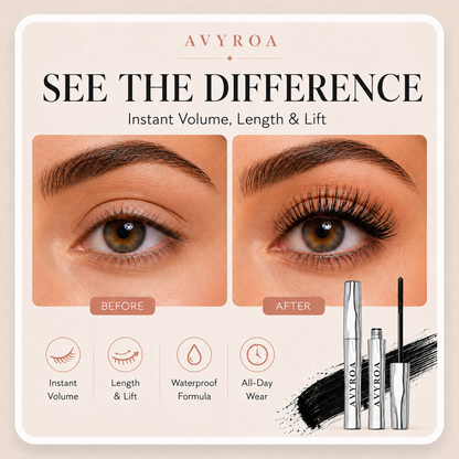 💥LAST DAY SALE 70%OFF💥 Buy 1 Get 1 Free Today! Waterproof Mascara