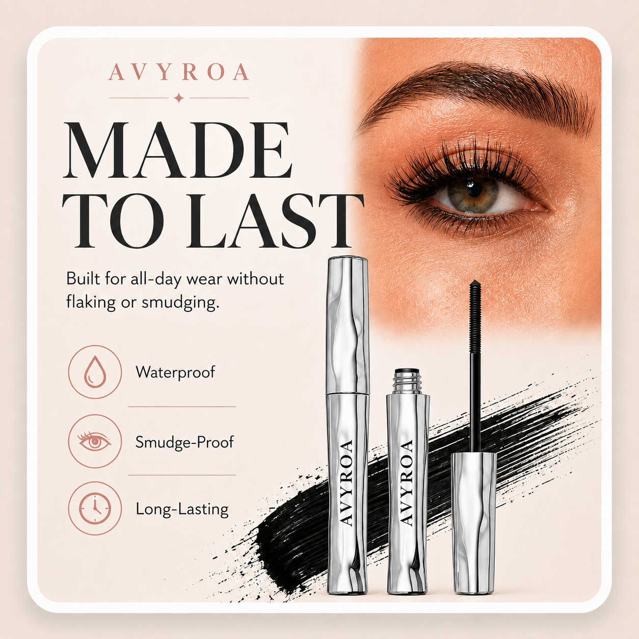 💥LAST DAY SALE 70%OFF💥 Buy 1 Get 1 Free Today! Waterproof Mascara