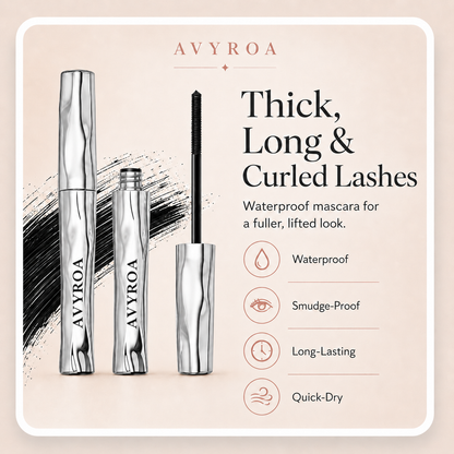 💥LAST DAY SALE 70%OFF💥 Buy 1 Get 1 Free Today! Waterproof Mascara