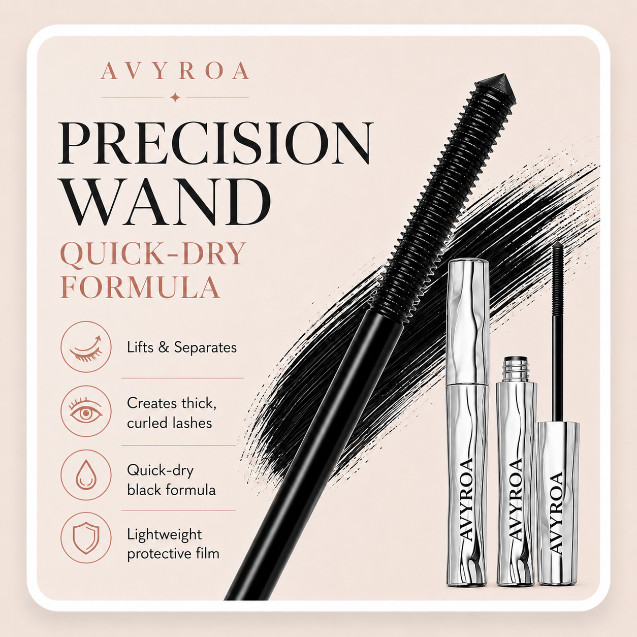 💥LAST DAY SALE 70%OFF💥 Buy 1 Get 1 Free Today! Waterproof Mascara