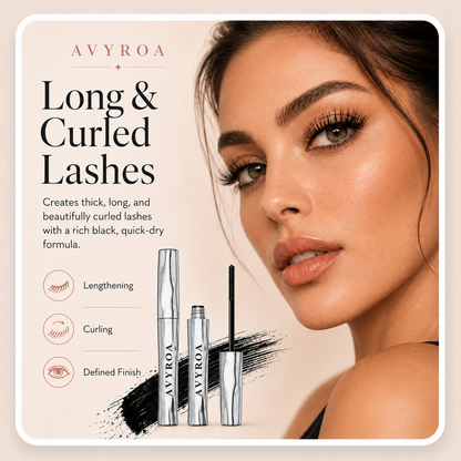 💥LAST DAY SALE 70%OFF💥 Buy 1 Get 1 Free Today! Waterproof Mascara
