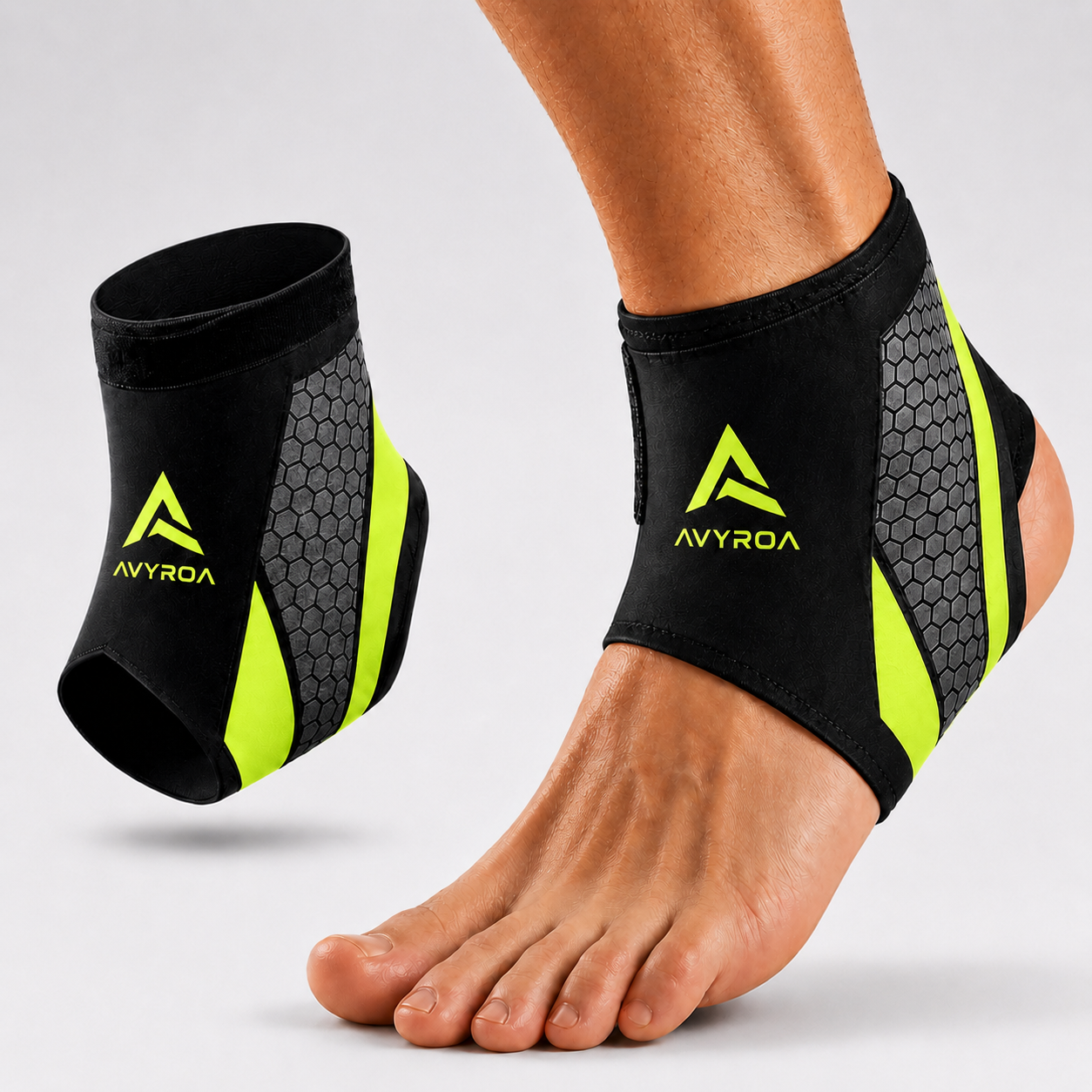 Avyroa™ Ankle Support Brace for Sprains and Stability Protection