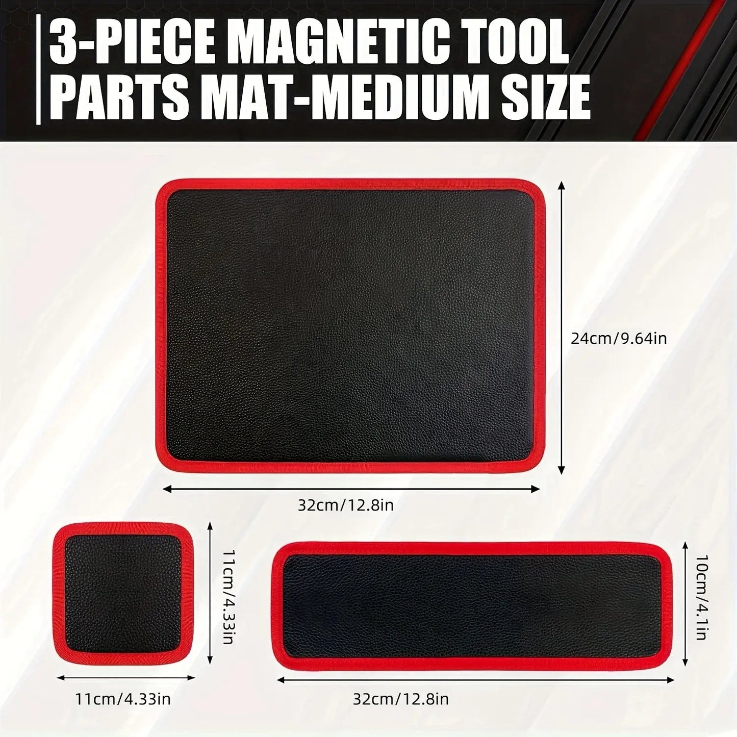 2026 Flexible Magnetic Tool Mat & Tray Holder