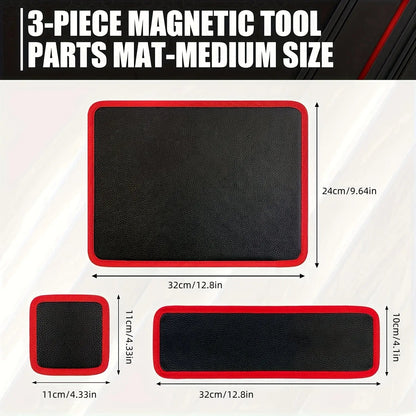 2026 Flexible Magnetic Tool Mat & Tray Holder