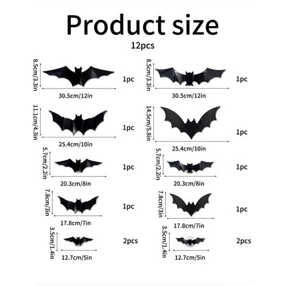Budevia™bat lights Instant Halloween Atmosphere—No Complicated Setup