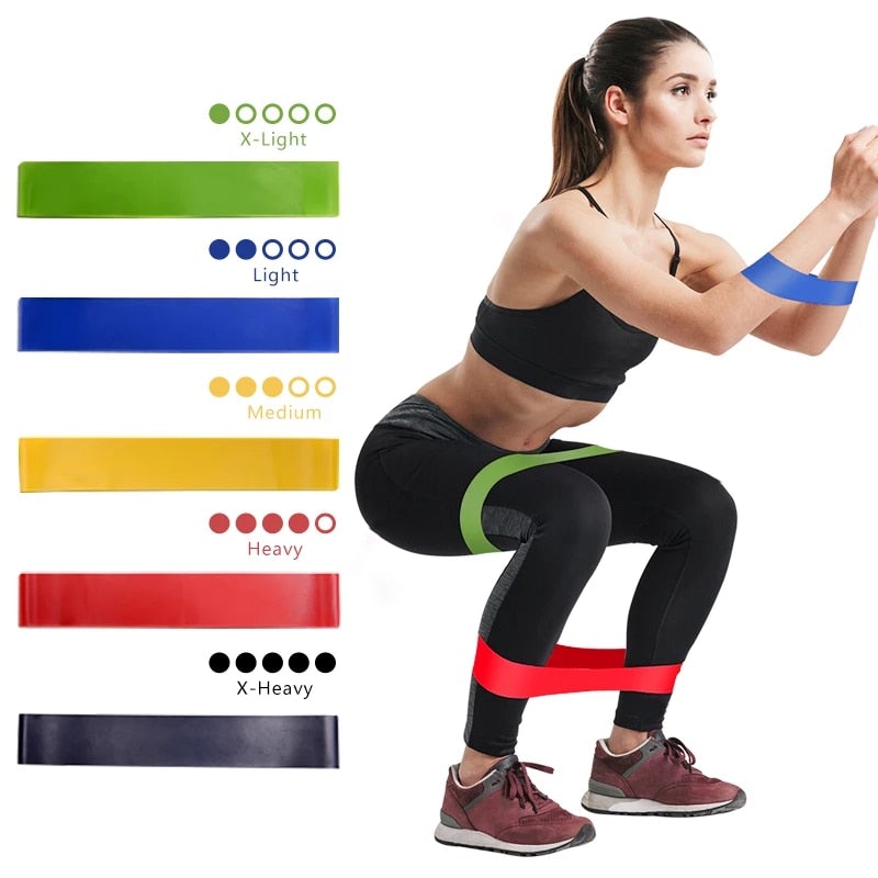 Resistance Exercise Bands - SALE!!  $1.50 per band