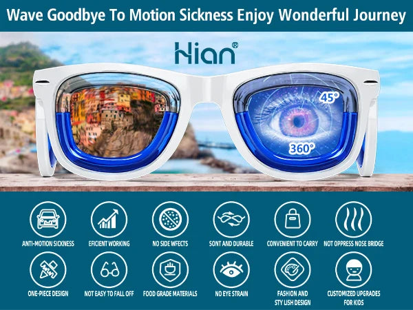 Motion Sickness Glasses