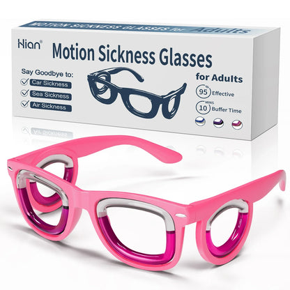 Motion Sickness Glasses