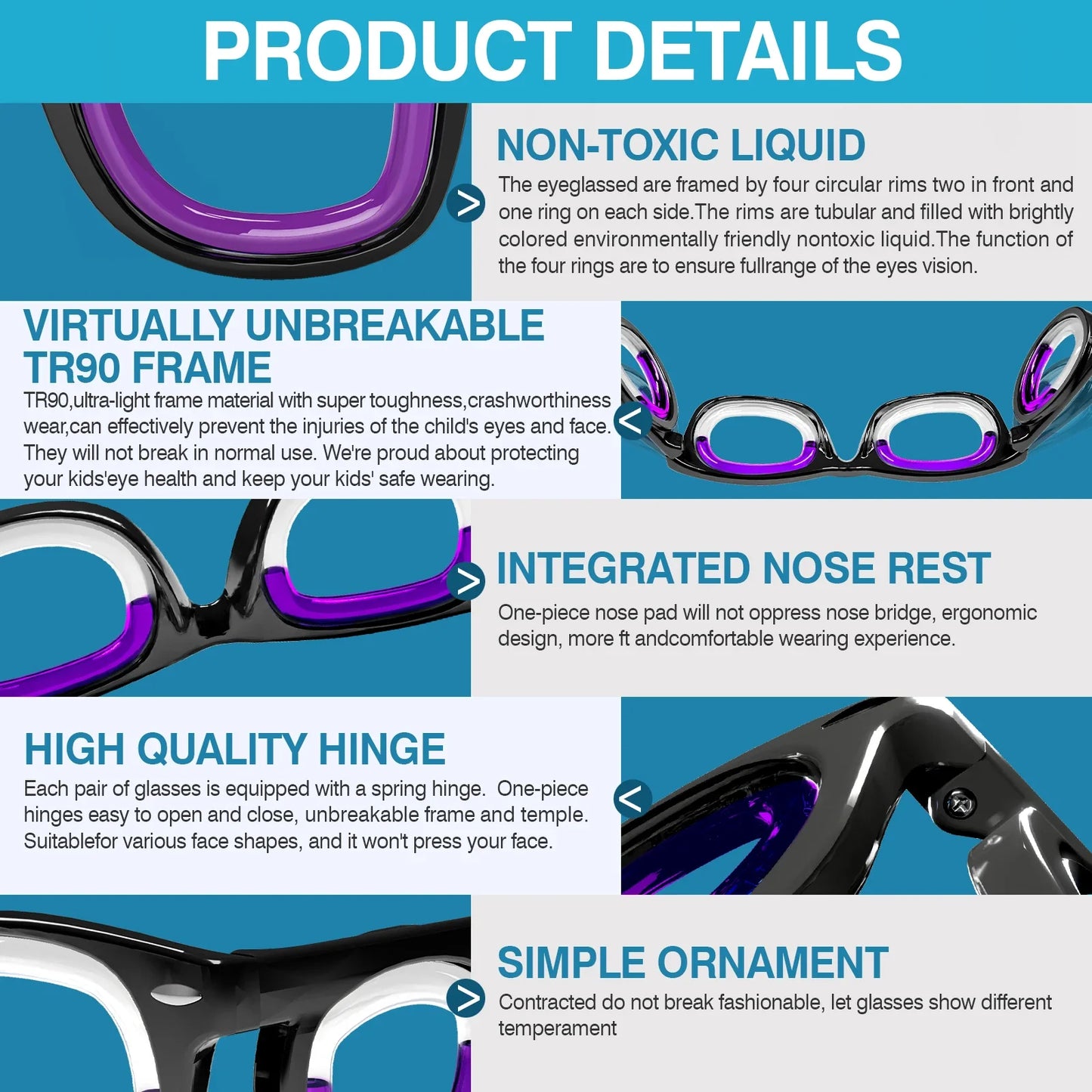 Motion Sickness Glasses