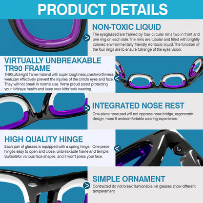 Motion Sickness Glasses