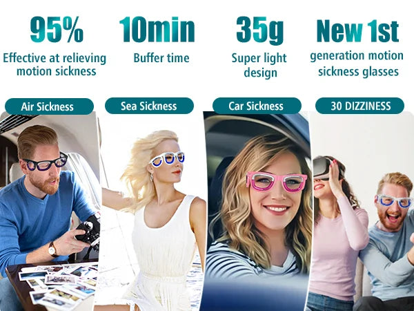 Motion Sickness Glasses