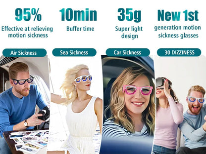 Motion Sickness Glasses