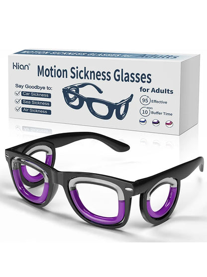 Motion Sickness Glasses