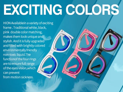 Motion Sickness Glasses