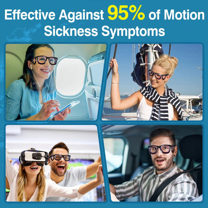 Motion Sickness Glasses
