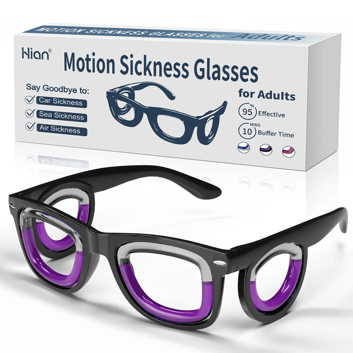 Motion Sickness Glasses