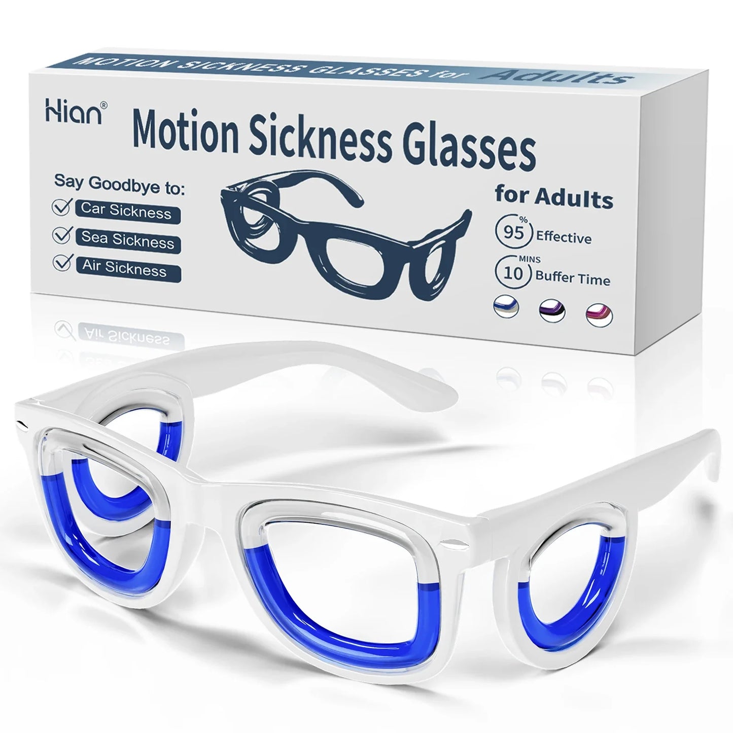 Motion Sickness Glasses