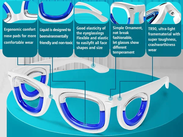 Motion Sickness Glasses