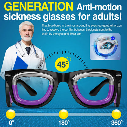 Motion Sickness Glasses