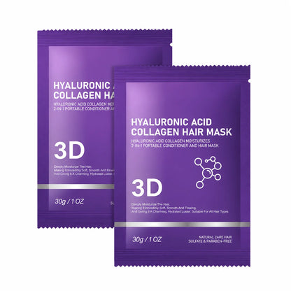🔥Day Sale 50% OFF❤️ 3D Collagen Hair Mask