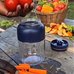 🍹New for 2026 · 60% Off - Multifunctional Portable Wireless Juicer Cup