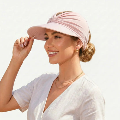 💥LAST DAY SALE 75%OFF💥UPF 50+ Sun Visor Ponytail Hat