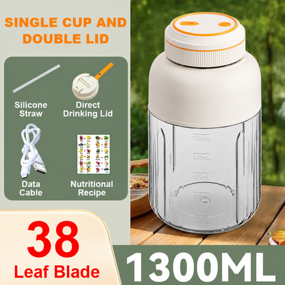 🍹New for 2026 · 60% Off - Multifunctional Portable Wireless Juicer Cup