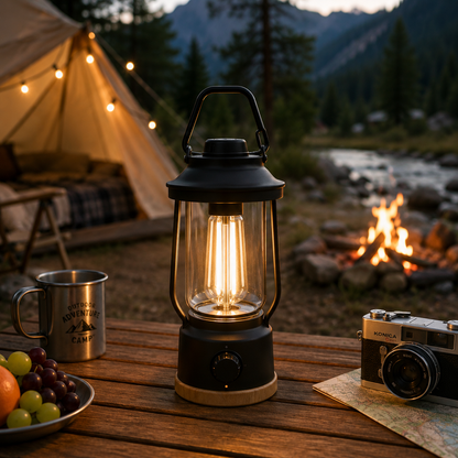 Vintage Glow OutdoorCamping Lantern