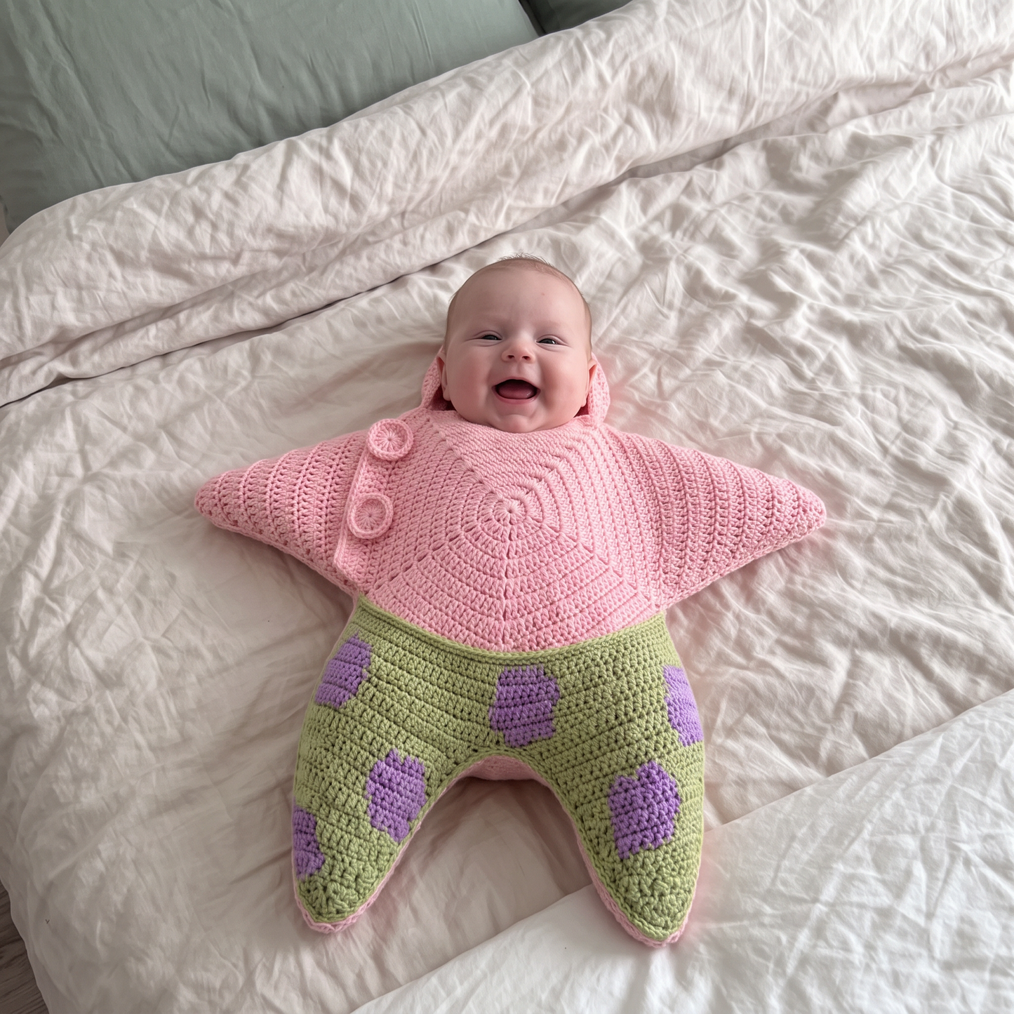 ⭐ New for 2026 · 60% Off Cozy Baby Star's Suit
