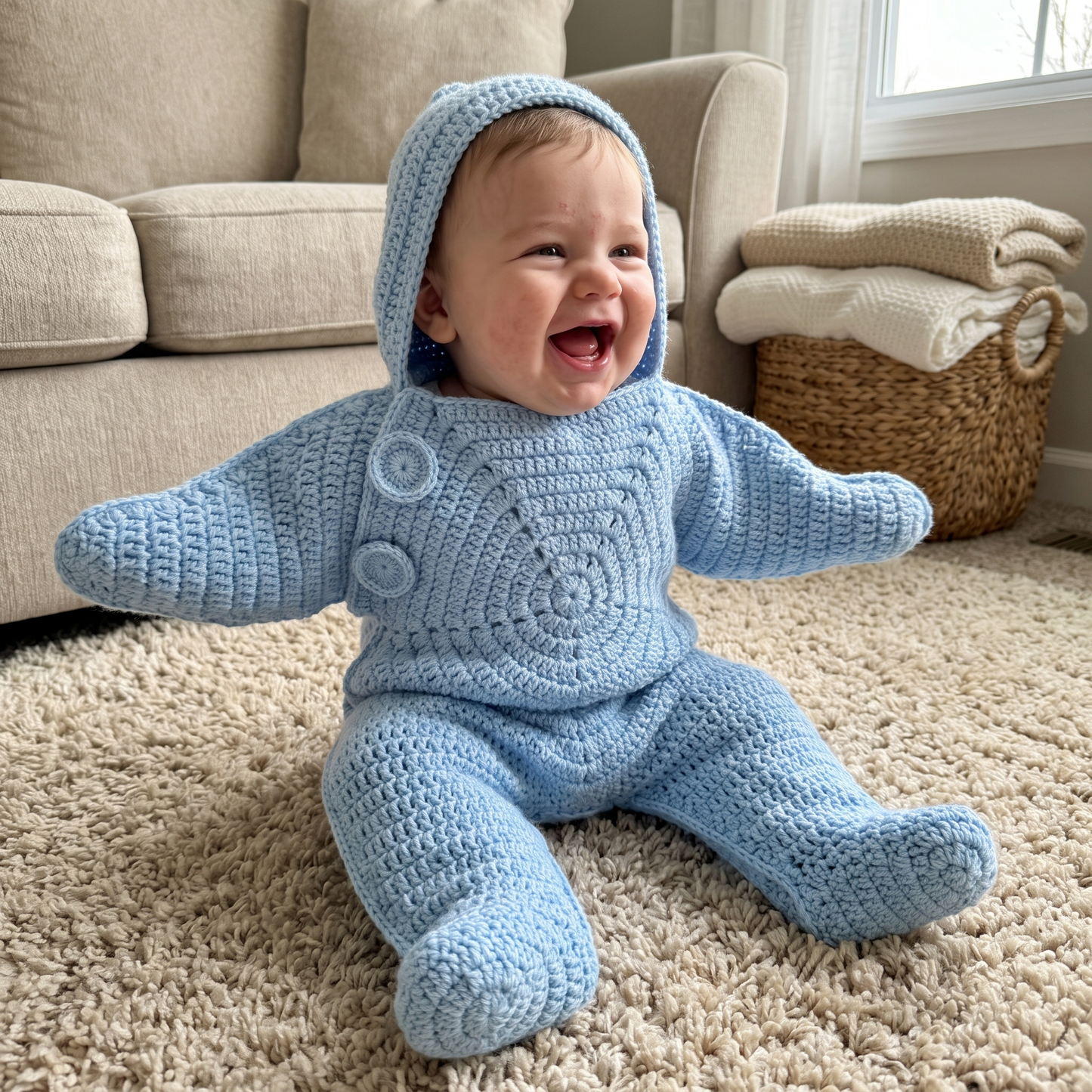 ⭐ New for 2026 · 60% Off Cozy Baby Star's Suit