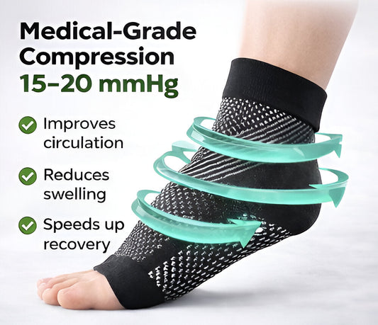 Budevia™ Compression Ankle Socks