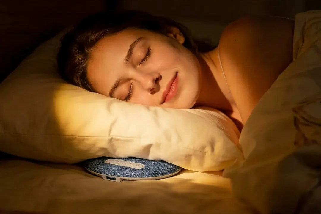 11mm Ultra-Thin Under-Pillow Bluetooth Speaker for Private Sleep Audio