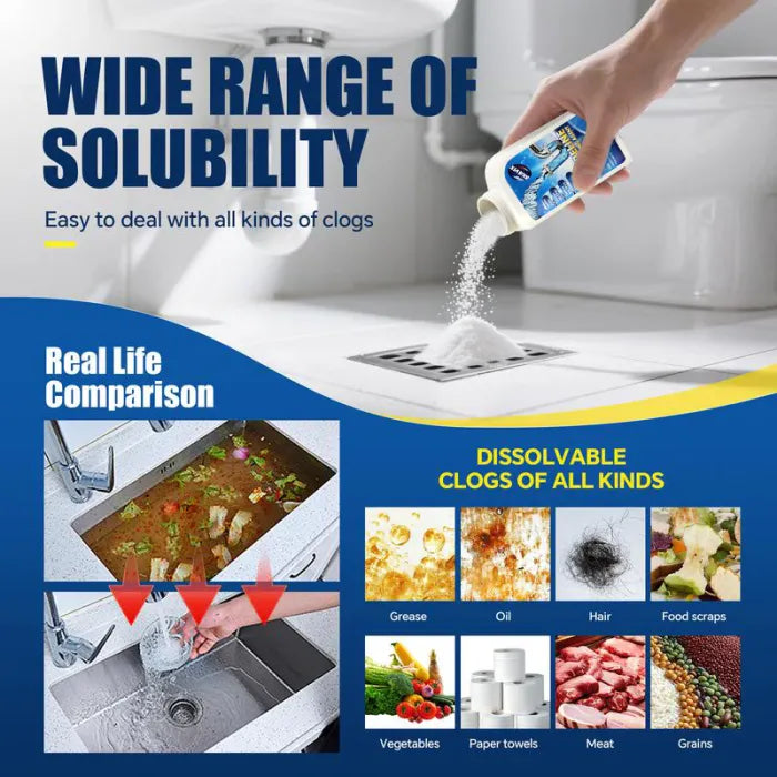 Avyroa™Foaming Drain Cleaner: Dissolves 200+ Clogs & Kills 99% Bacteria