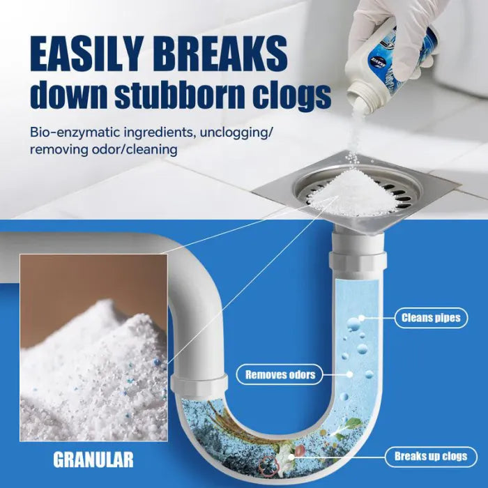 Avyroa™Foaming Drain Cleaner: Dissolves 200+ Clogs & Kills 99% Bacteria