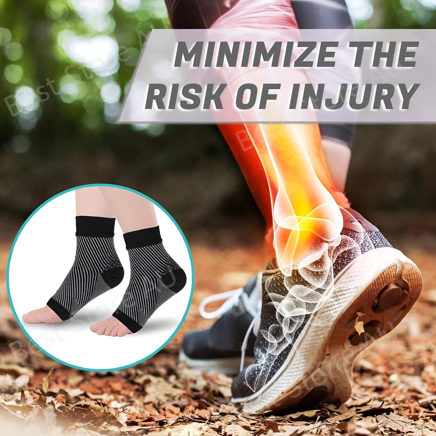 Budevia™ Compression Ankle Socks