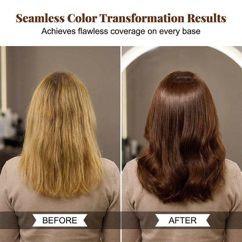 🔥Last Day 50% OFF!  2-in-1 Hair Color Comb — Easy, Natural-Looking Gray Coverage