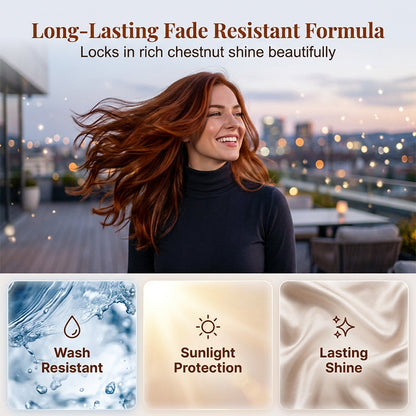 🔥Last Day 50% OFF!  2-in-1 Hair Color Comb — Easy, Natural-Looking Gray Coverage
